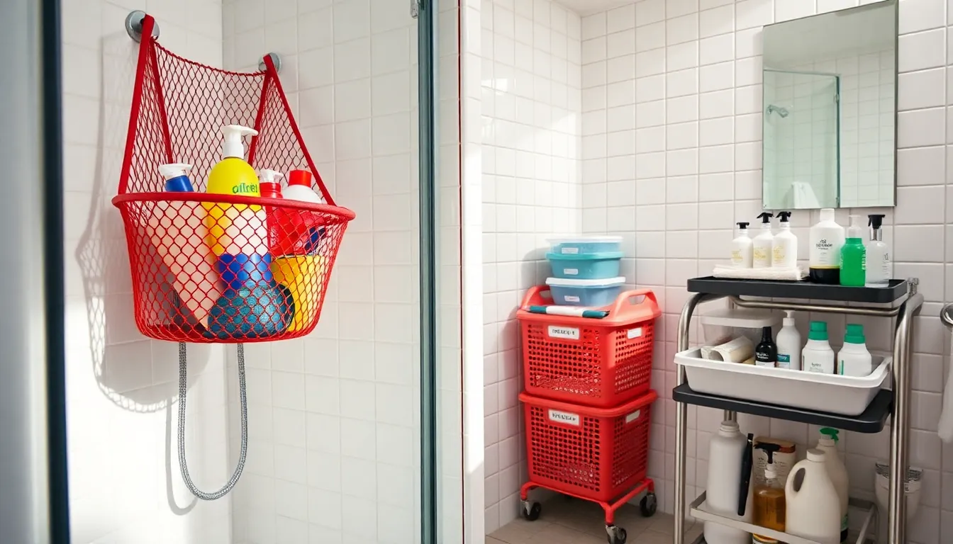 27 Brilliant Dorm Bathroom Ideas That'll Transform Your Shared Space 3