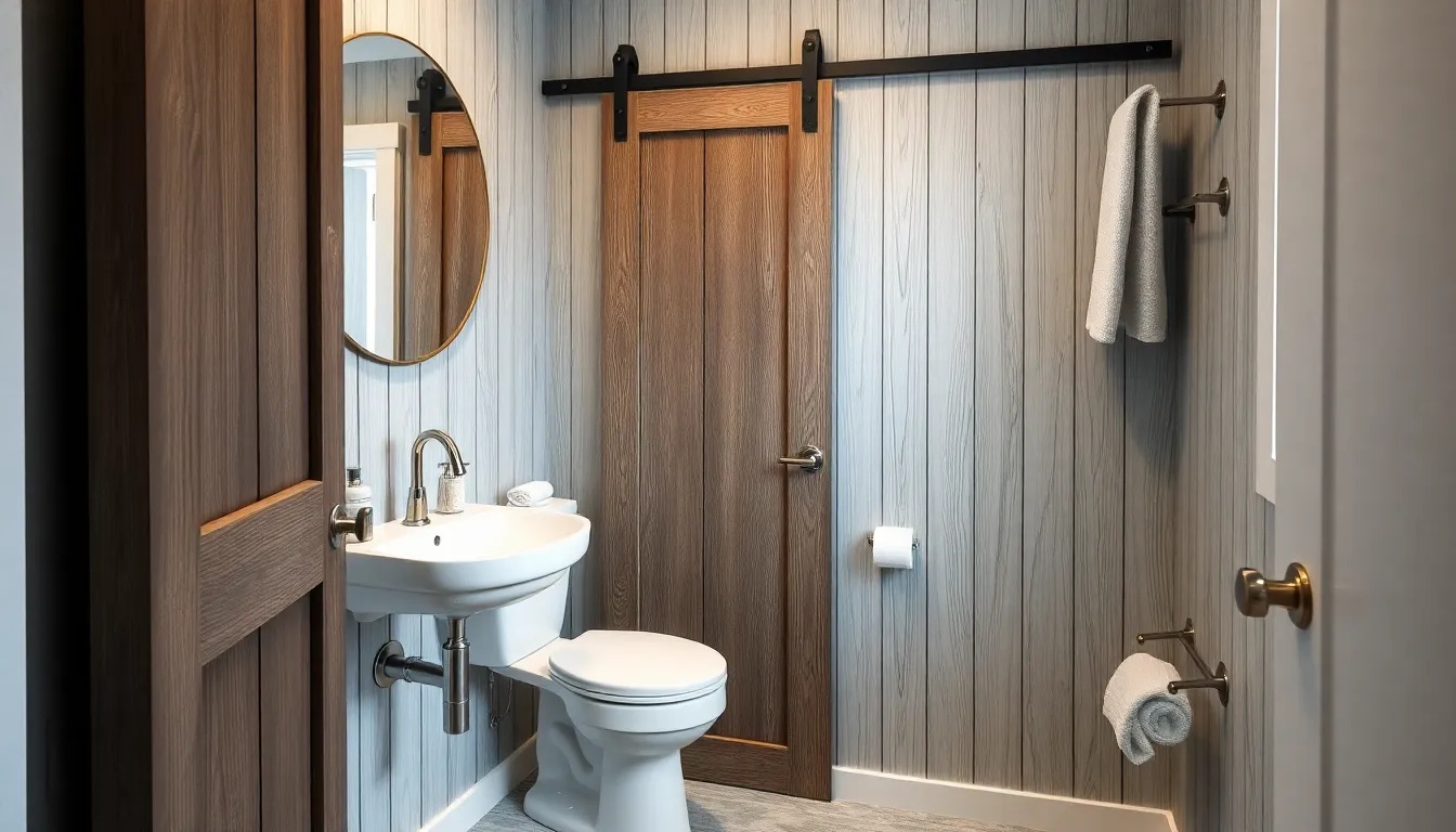 25 Downstairs Bathroom Ideas That Will Transform Your Small Powder Room 4 25 Downstairs Bathroom Ideas That Will Transform Your Small Powder Room 3