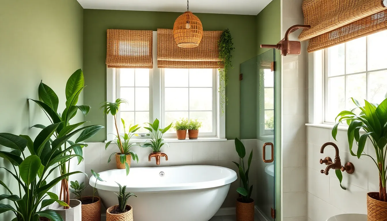 25 Stunning Earth Tone Bathroom Ideas That'll Transform Your Space Into a Spa Retreat 3
