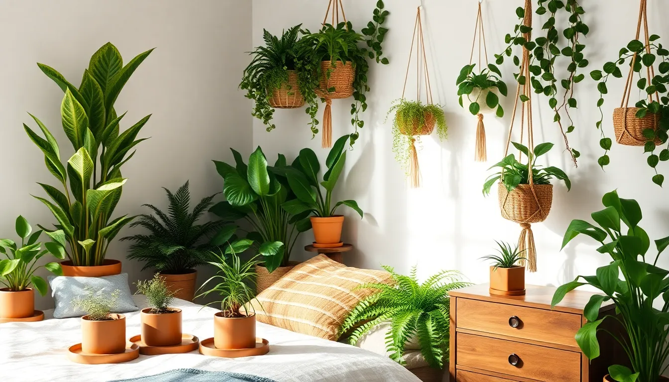 25 Stunning Earthy Bedroom Ideas to Transform Your Space Into a Natural Oasis 4 25 Stunning Earthy Bedroom Ideas to Transform Your Space Into a Natural Oasis 3