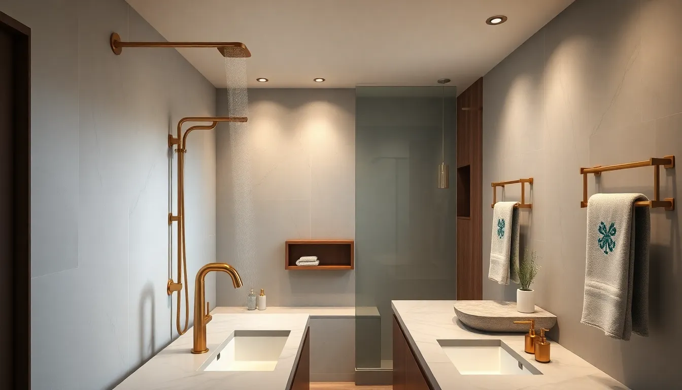 25 Elegant Bathroom Ideas to Transform Your Space Into a Luxury Spa Retreat 4 25 Elegant Bathroom Ideas to Transform Your Space Into a Luxury Spa Retreat 3