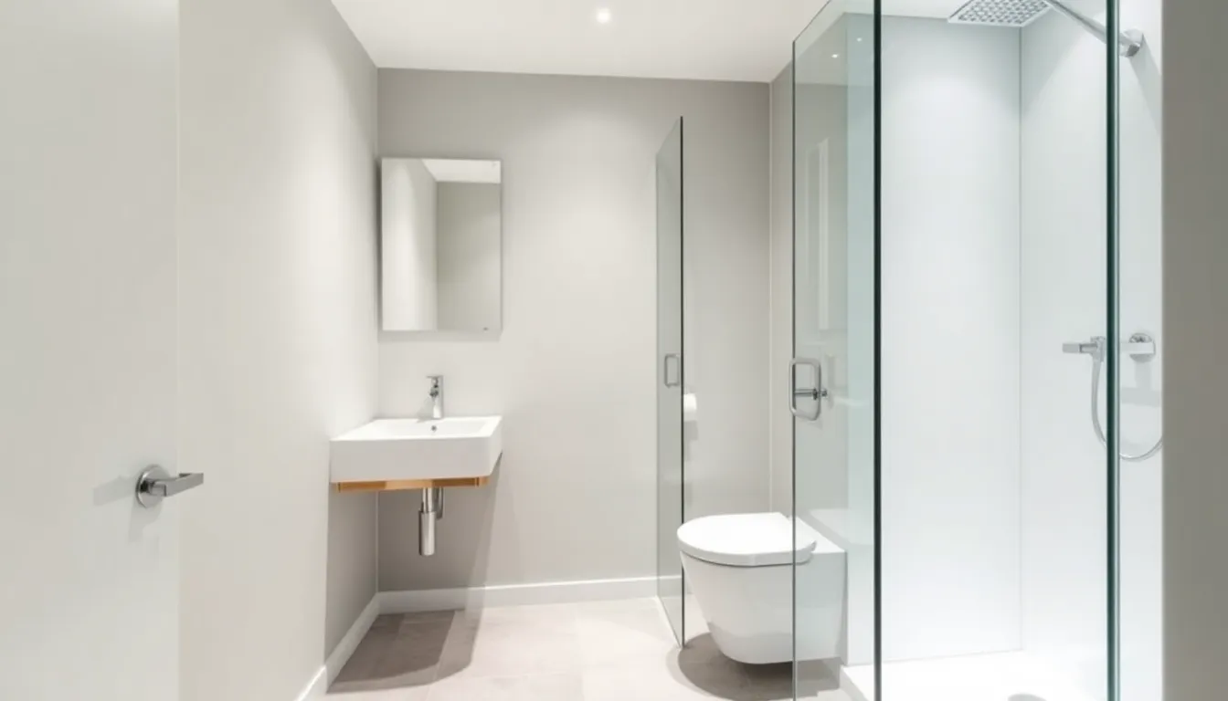 25 Small Ensuite Bathroom Ideas That Maximize Space & Style (2025 Guide) 3