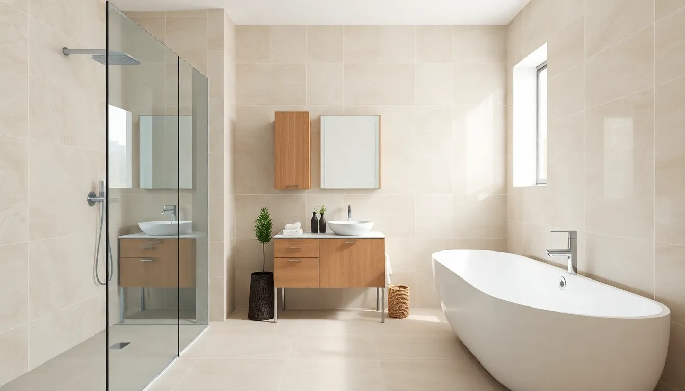 15 Stunning Floor and Decor Bathroom Ideas That Will Transform Your Space 4 15 Stunning Floor and Decor Bathroom Ideas That Will Transform Your Space 3