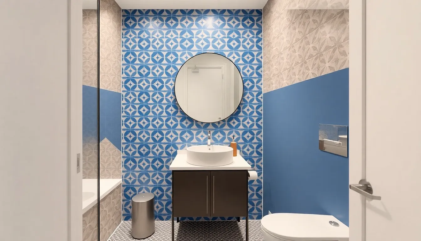 47 Fully Tiled Small Bathroom Ideas That Make Tiny Spaces Look Twice as Big 3