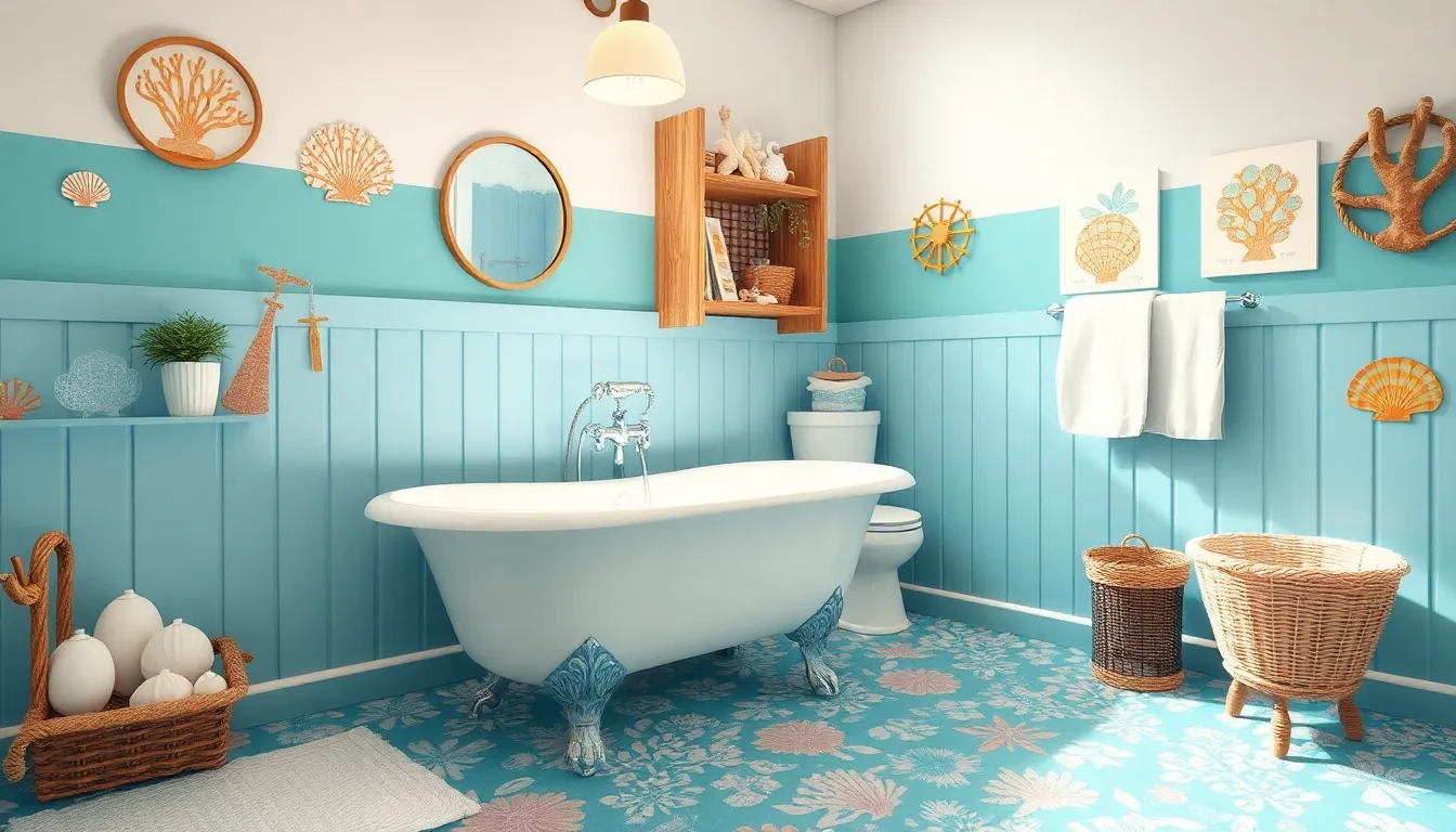 25 Fun Bathroom Ideas to Transform Your Space Into a Stylish Retreat 3
