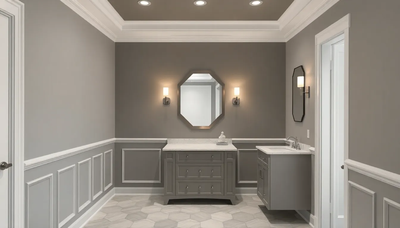 25 Stunning Gray Paint Ideas for Bathroom Makeovers (2025 Guide) 3