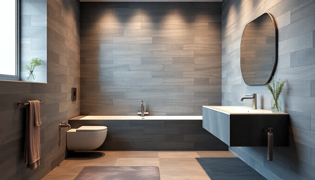 25 Stunning Grey Tiled Bathroom Ideas to Transform Your Space in 2025 4 25 Stunning Grey Tiled Bathroom Ideas to Transform Your Space in 2025 3
