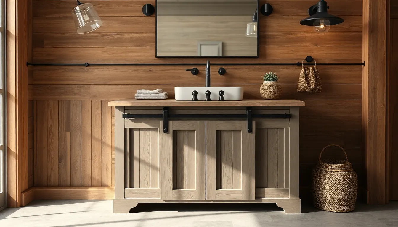 15 Stunning Grey Vanity Bathroom Ideas That Will Transform Your Space 4 15 Stunning Grey Vanity Bathroom Ideas That Will Transform Your Space 3