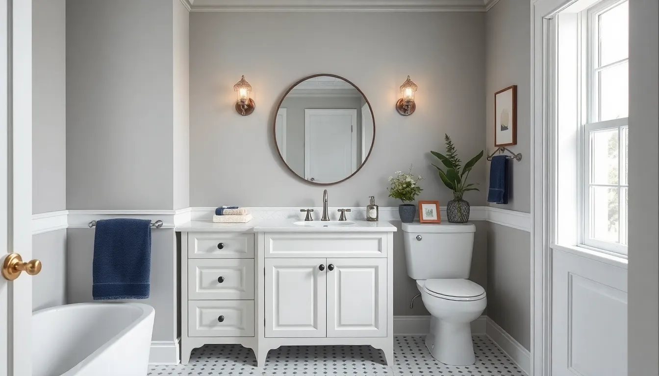 25 Guest Bathroom Ideas That Will Wow Your Visitors (On Any Budget) 3