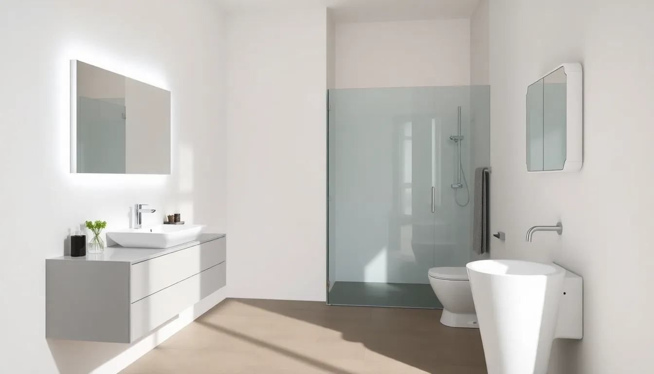 25 Genius Hall Bathroom Ideas to Transform Your Small Space (2025) 3
