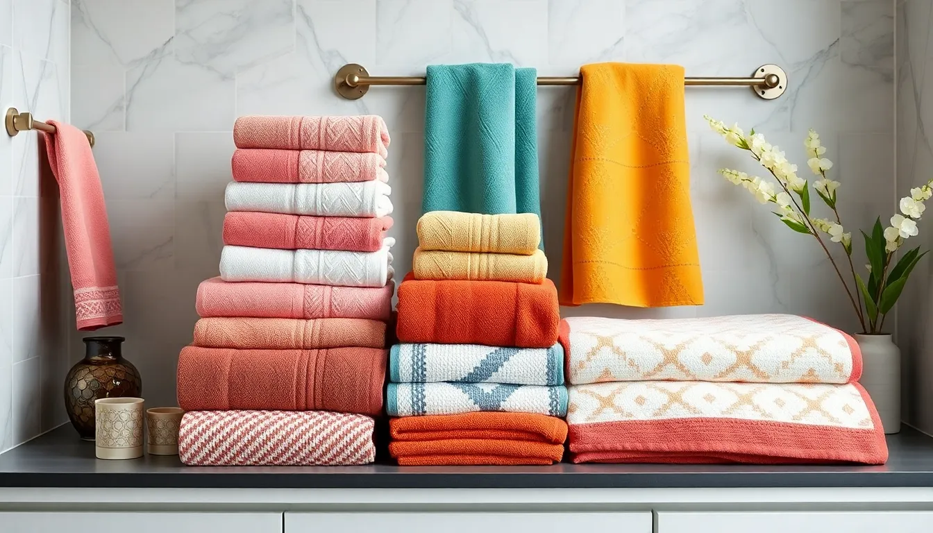 25 Stylish Hand Towel Ideas for Bathroom That Transform Your Space Instantly 3
