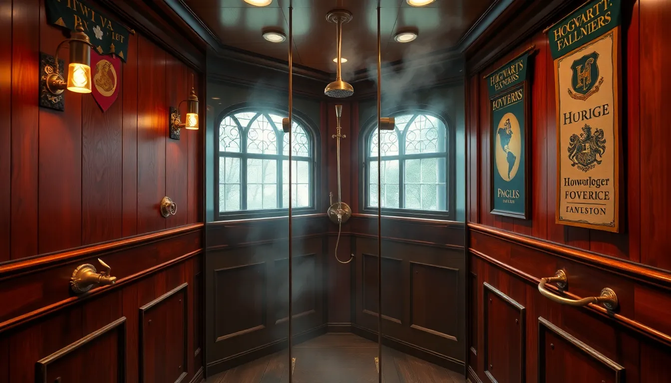 15 Magical Harry Potter Bathroom Ideas to Transform Your Space Into Hogwarts 3