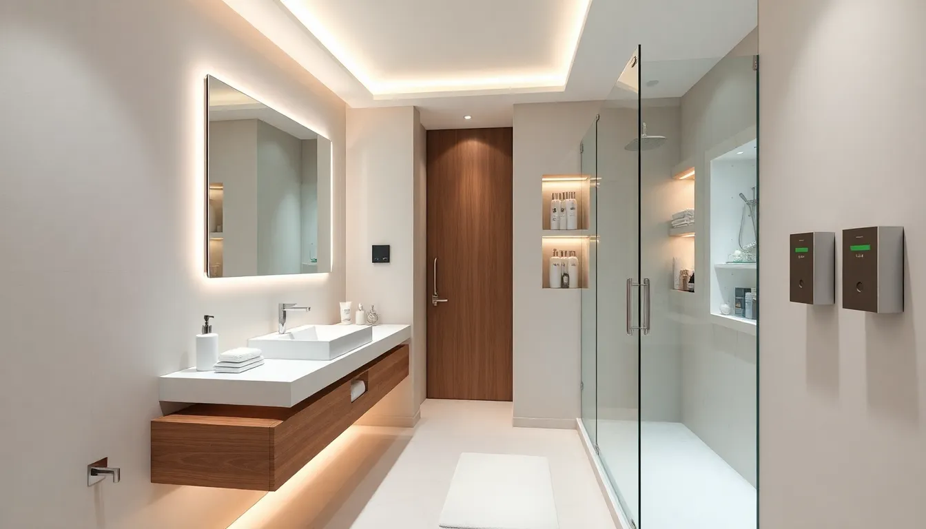 20 Stunning Hotel Bathroom Ideas to Transform Your Home Into a Luxury Spa Retreat 4 20 Stunning Hotel Bathroom Ideas to Transform Your Home Into a Luxury Spa Retreat 3