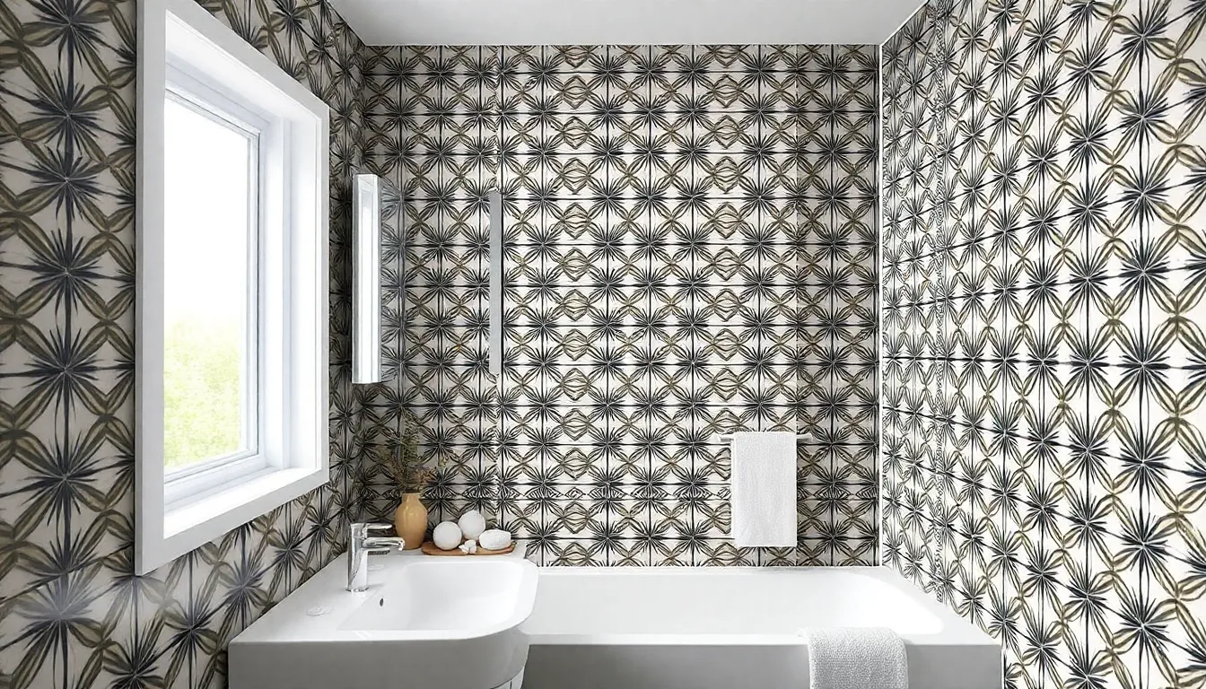 27 Creative Bathroom Wall Ideas Instead of Tiles (That Actually Work!) 3