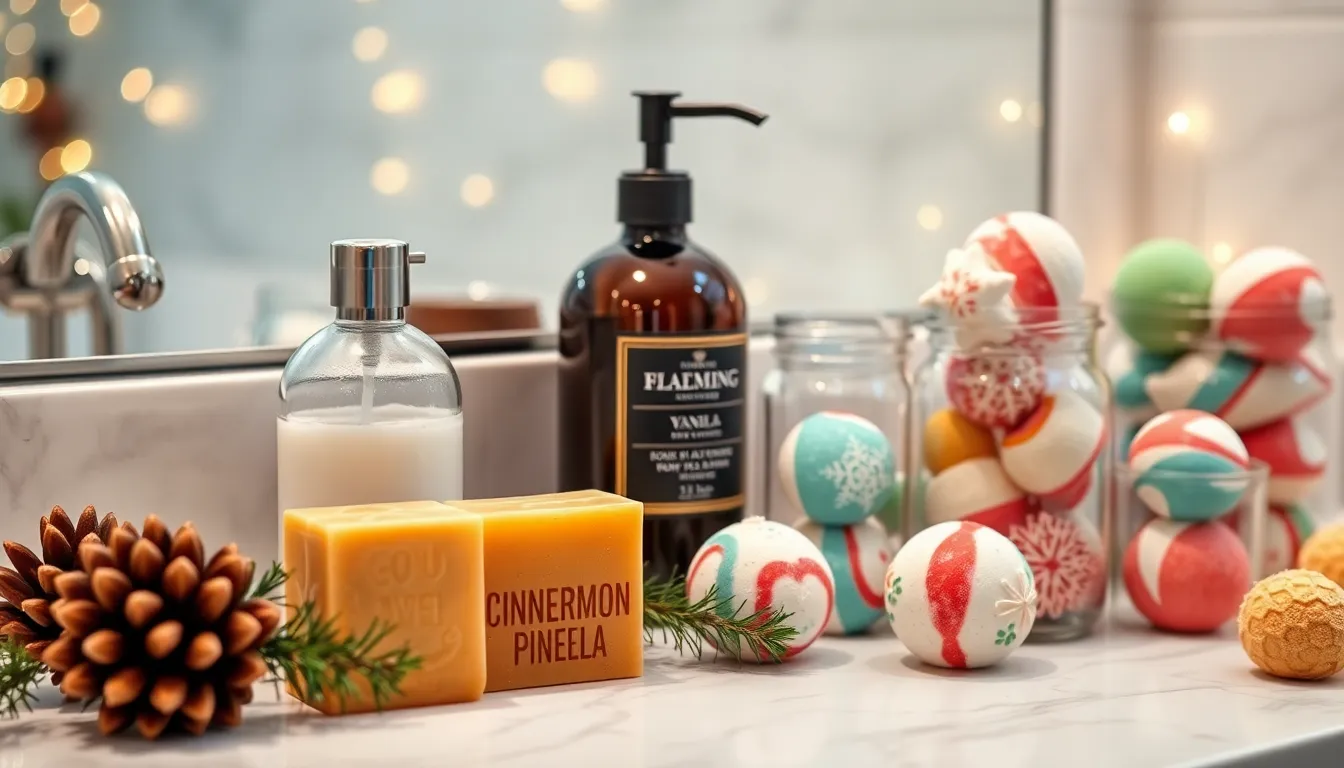 25 Creative Ideas for Decorating Your Bathroom for Christmas (Easy & Budget-Friendly!) 3