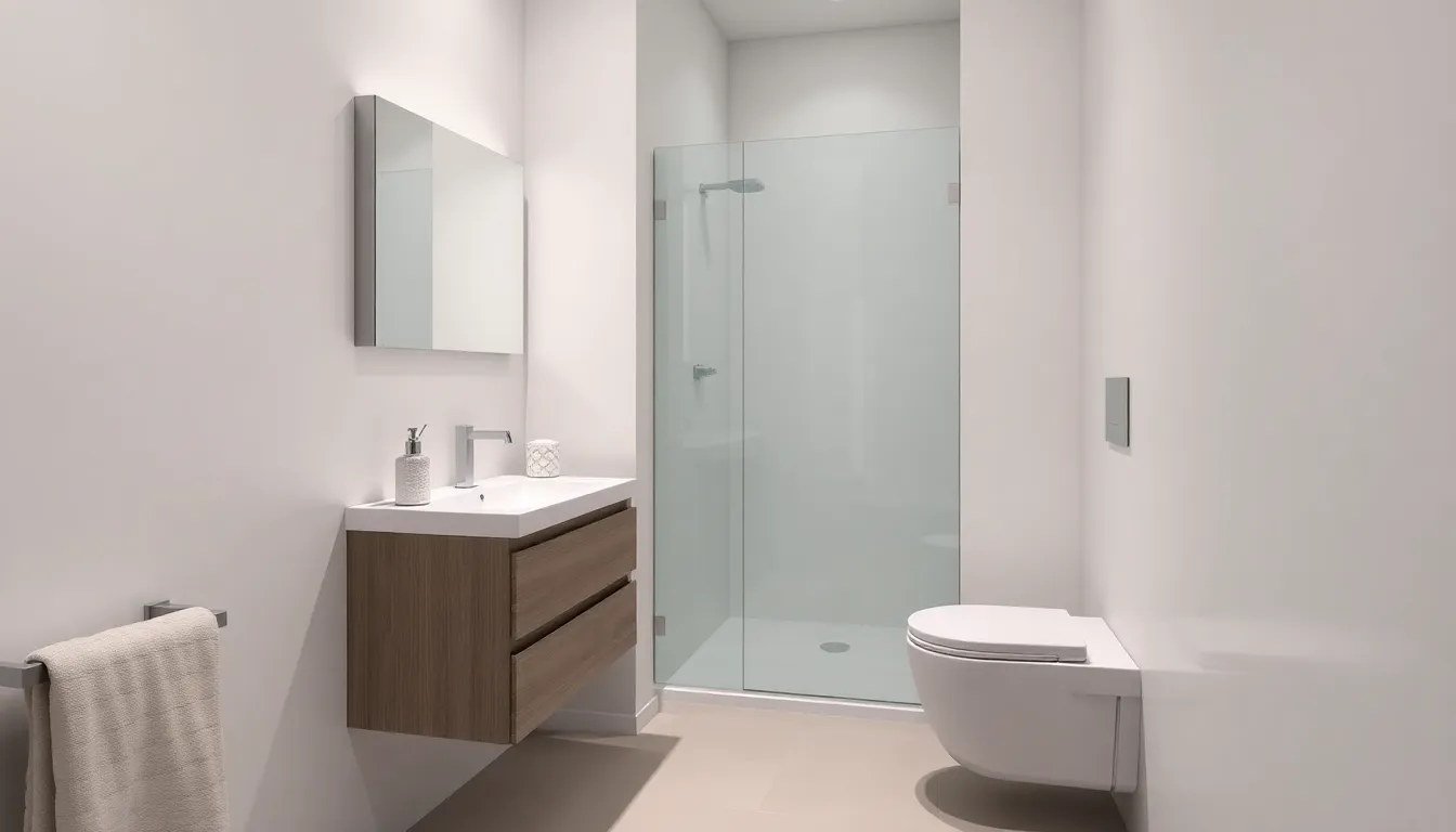 25 Brilliant Ideas for Long Narrow Bathroom Designs That Actually Work 3