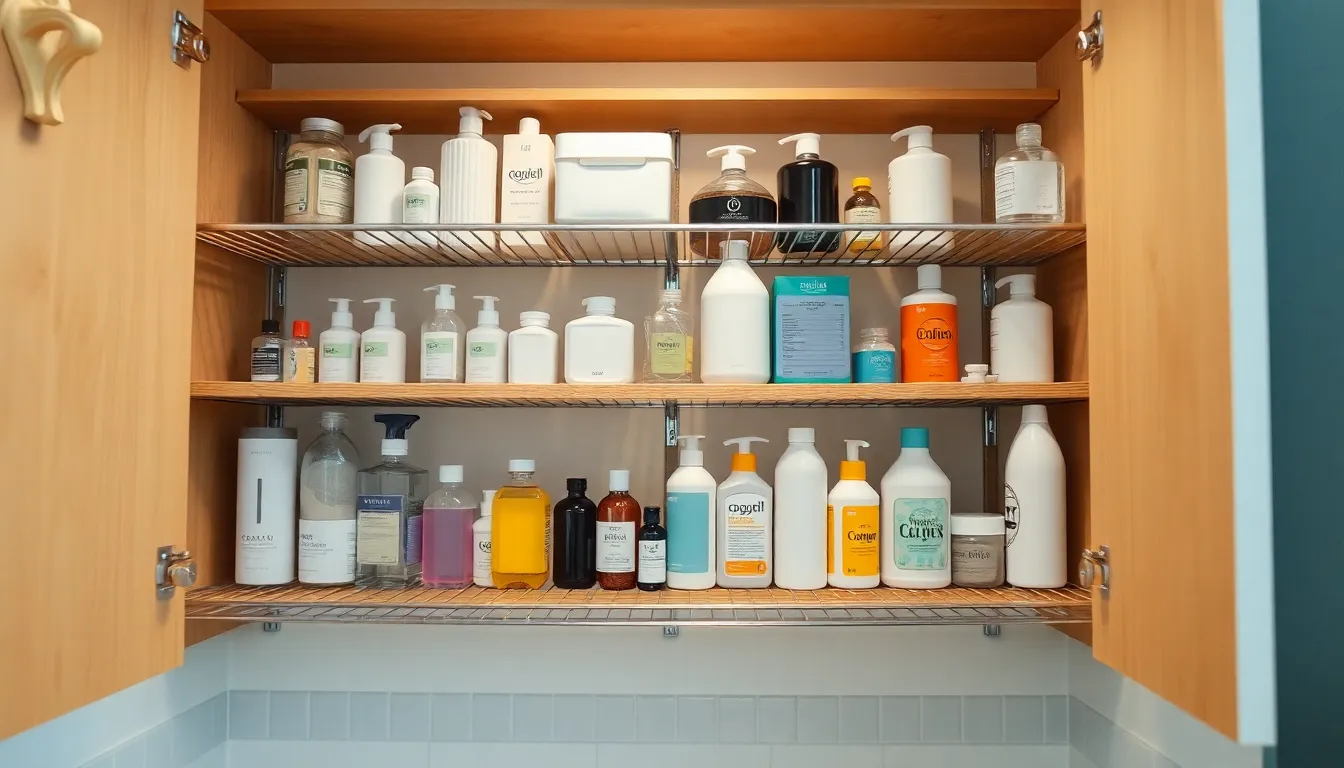 15 Genius Ideas for Organizing Bathroom Cabinets (Maximize Every Inch!) 3
