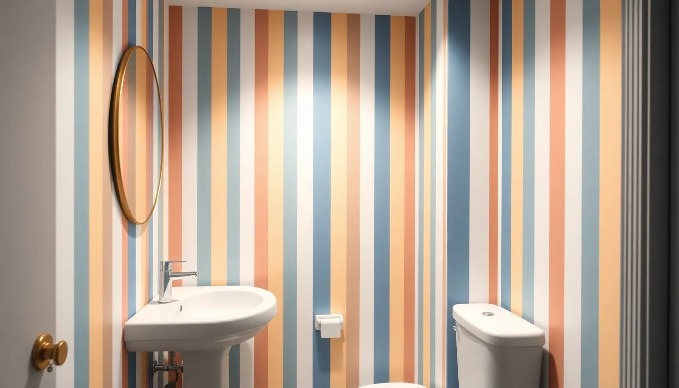 25 Brilliant Ideas for Painting a Small Bathroom That Actually Work 3
