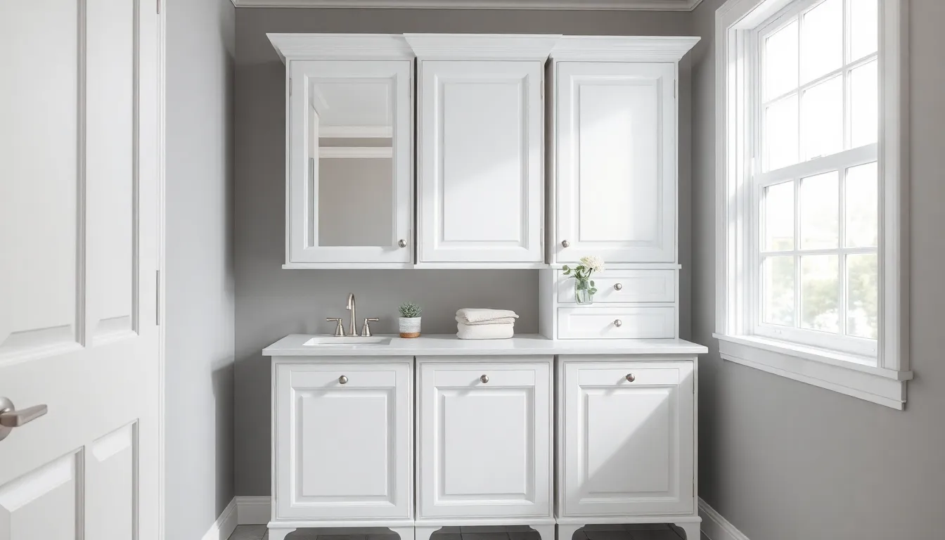 15 Stunning Ideas for Painting Bathroom Cabinets That Transform Any Space 3
