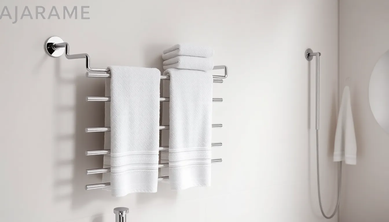 25 Creative Ideas for Towels in Bathroom Storage & Style (2025 Guide) 3