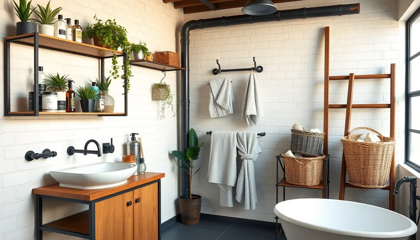 25 Industrial Bathroom Ideas That Transform Your Space Into a Modern Warehouse Retreat 3