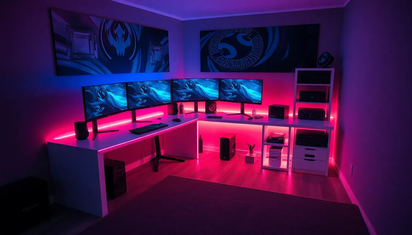 25 L Shaped Desk Ideas That Transform Any Corner Into Your Dream Workspace 3