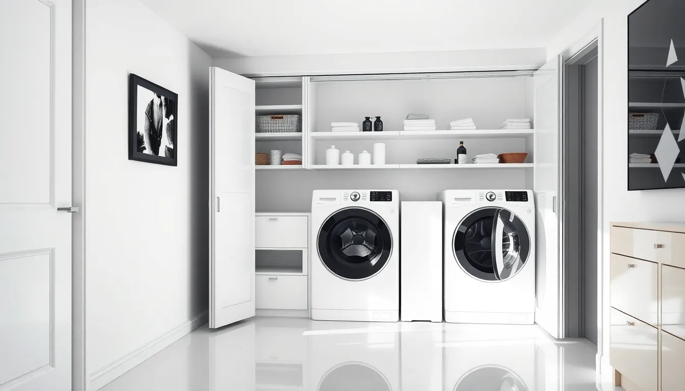 20 Stylish Laundry Room Door Ideas That'll Transform Your Space (2025 Guide) 4 20 Stylish Laundry Room Door Ideas That'll Transform Your Space (2025 Guide) 3