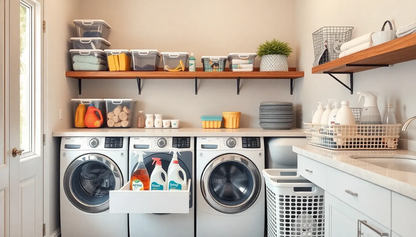15 Brilliant Laundry Room Organizer Ideas That Actually Work (2025 Guide) 4 15 Brilliant Laundry Room Organizer Ideas That Actually Work (2025 Guide) 3