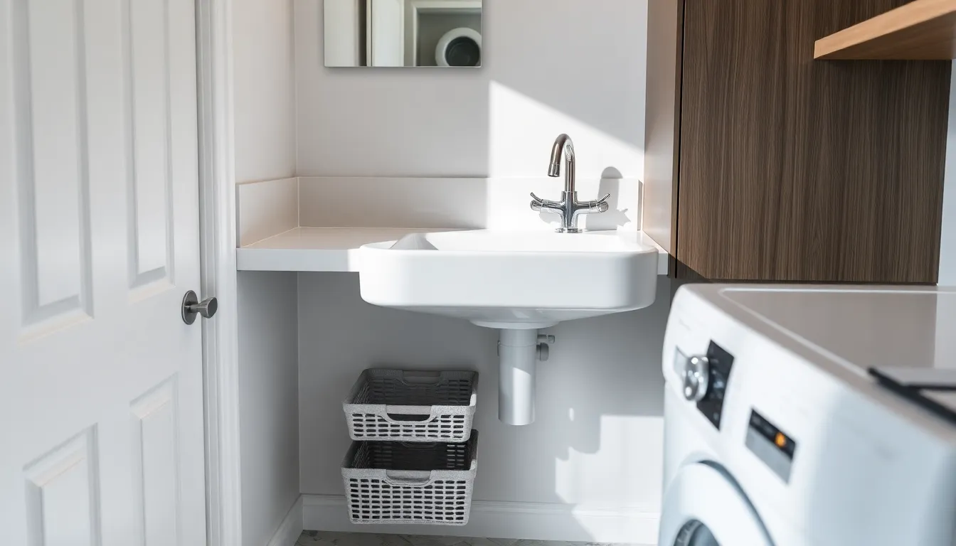 25 Brilliant Laundry Room Sink Ideas to Transform Your Space in 2025 4 25 Brilliant Laundry Room Sink Ideas to Transform Your Space in 2025 3