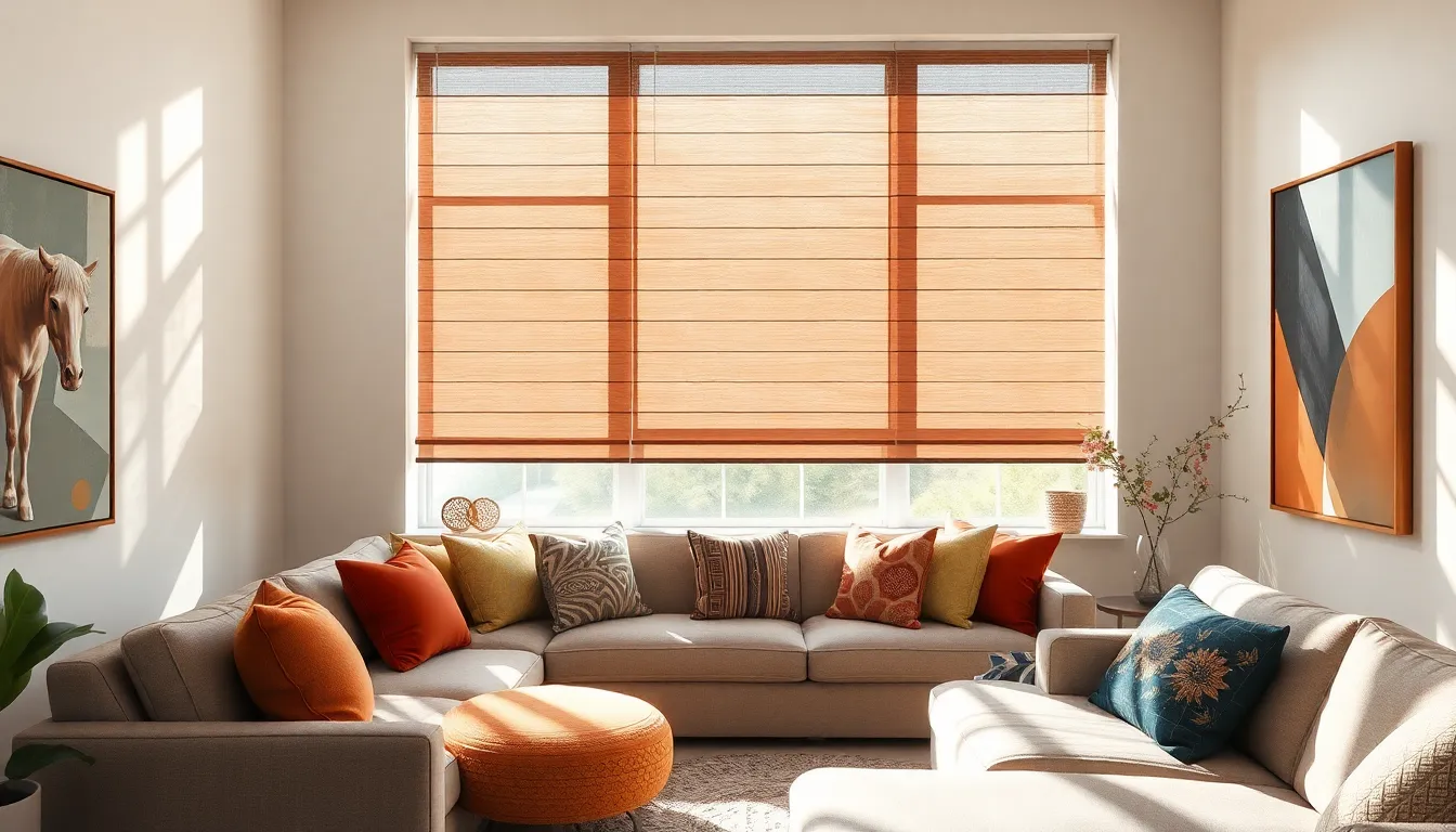 25 Living Room Blinds Ideas That'll Transform Your Space (2025 Guide) 3