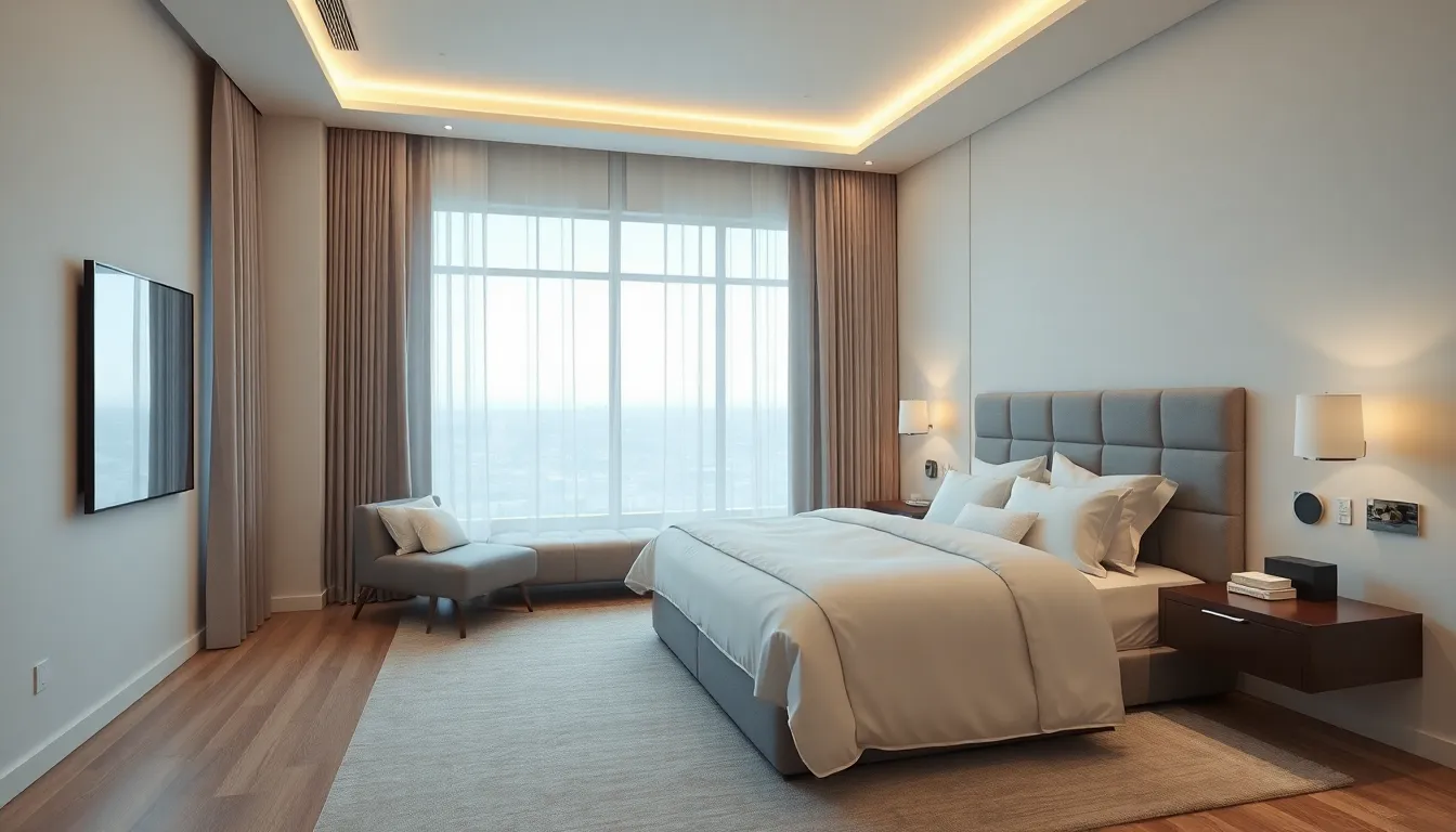 15 Luxury Modern Bedroom Ideas That Transform Your Space Into a 5-Star Retreat 3