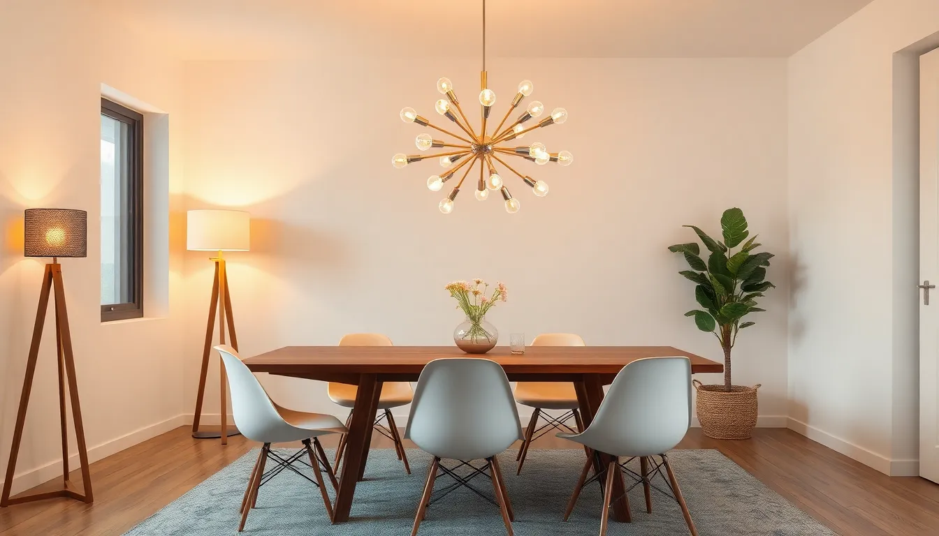 23 Mid Century Modern Dining Room Ideas That'll Transform Your Space in 2025 3
