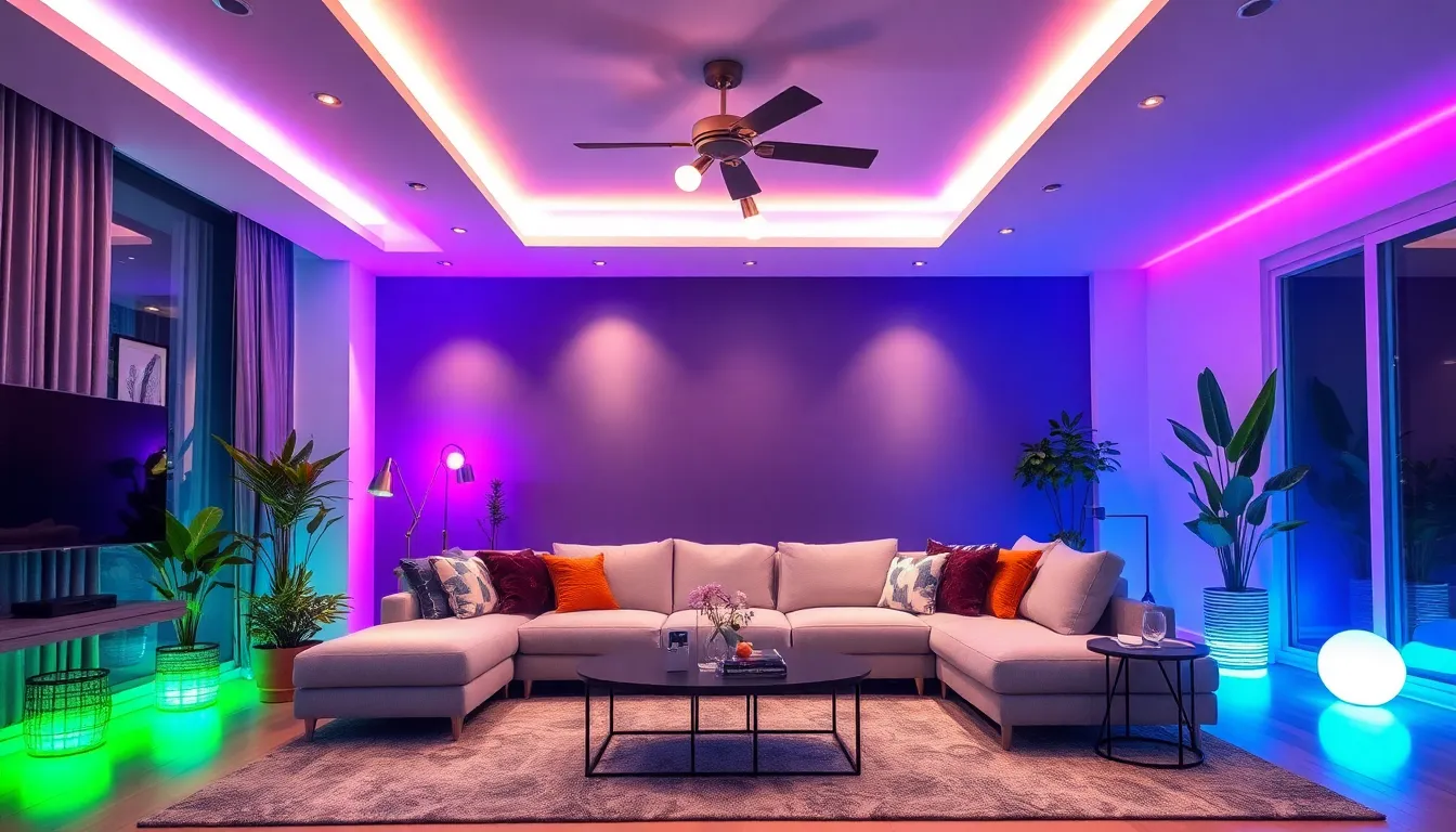27 Modern Living Room Lighting Ideas to Transform Your Space in 2025 3