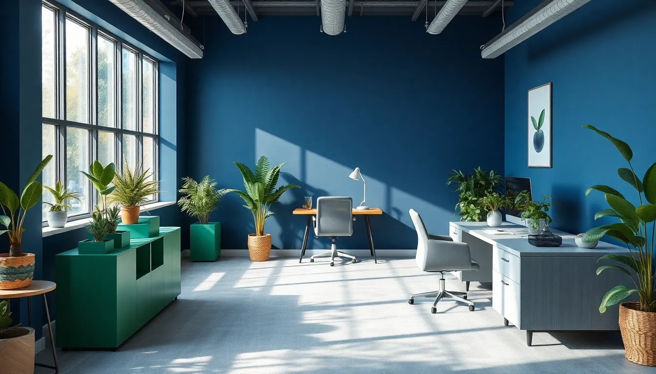 25 Office Decorating Ideas for Work That Boost Productivity & Style 4 25 Office Decorating Ideas for Work That Boost Productivity & Style 3