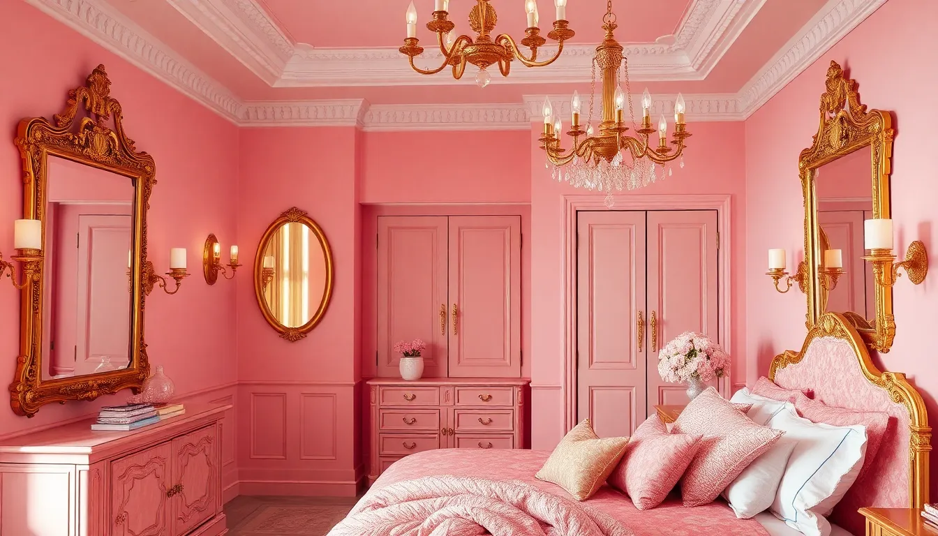 35 Stunning Pink Bedroom Ideas That Will Transform Your Space in 2025 4 35 Stunning Pink Bedroom Ideas That Will Transform Your Space in 2025 3