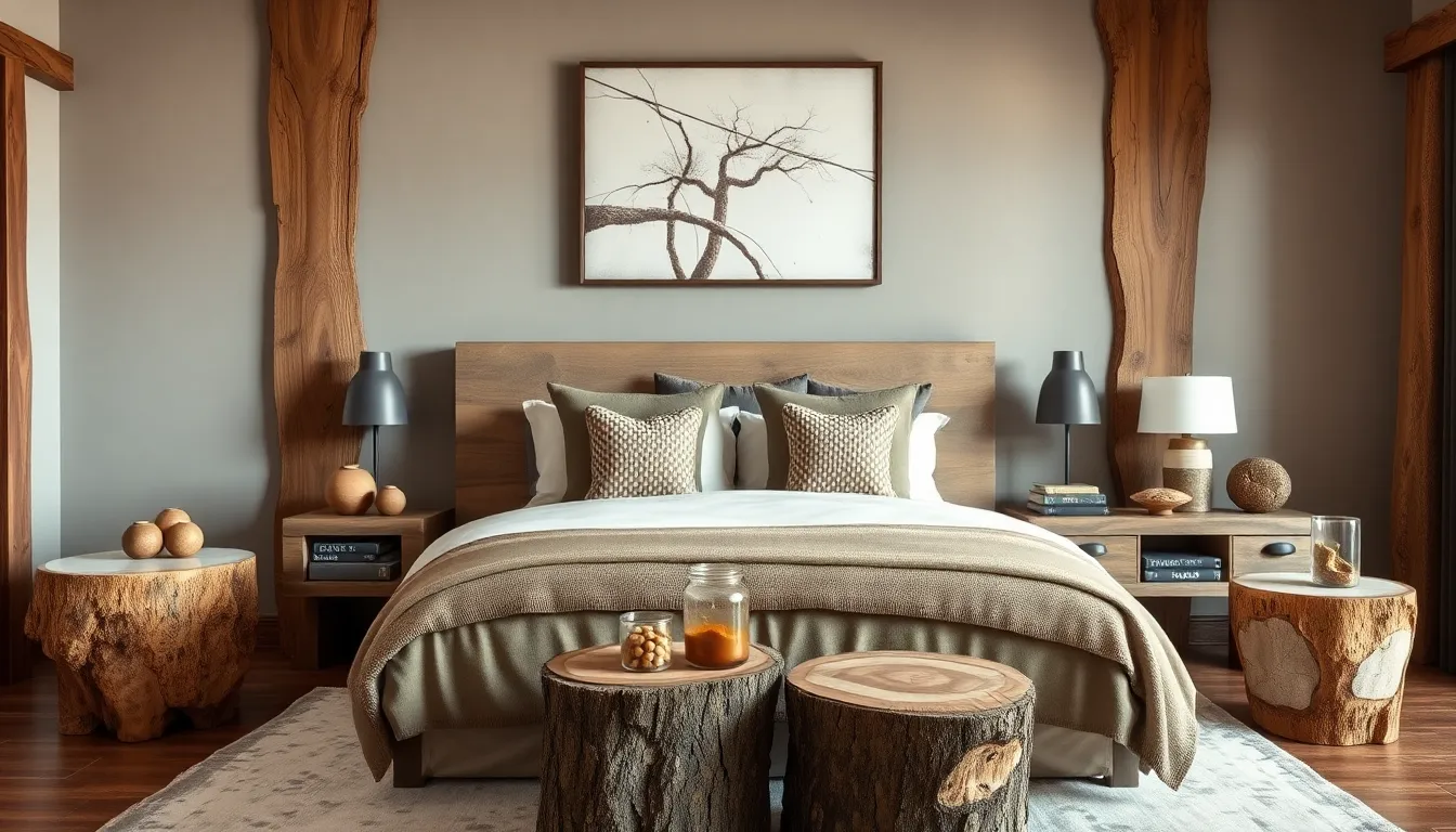 25 Stunning Rustic Bedroom Furniture Ideas to Transform Your Space in 2025 4 25 Stunning Rustic Bedroom Furniture Ideas to Transform Your Space in 2025 3