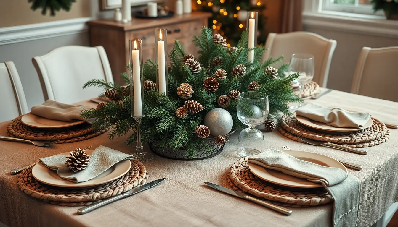 25 Rustic Christmas Decor Ideas That'll Transform Your Home Into a Cozy Holiday Haven 3