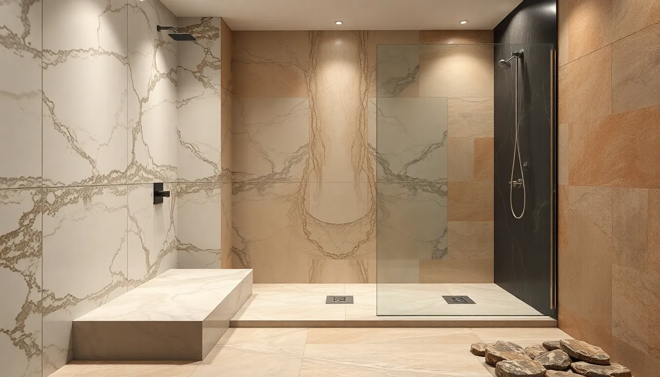 25 Stunning Shower Tiles Design Ideas to Transform Your Bathroom in 2025 3