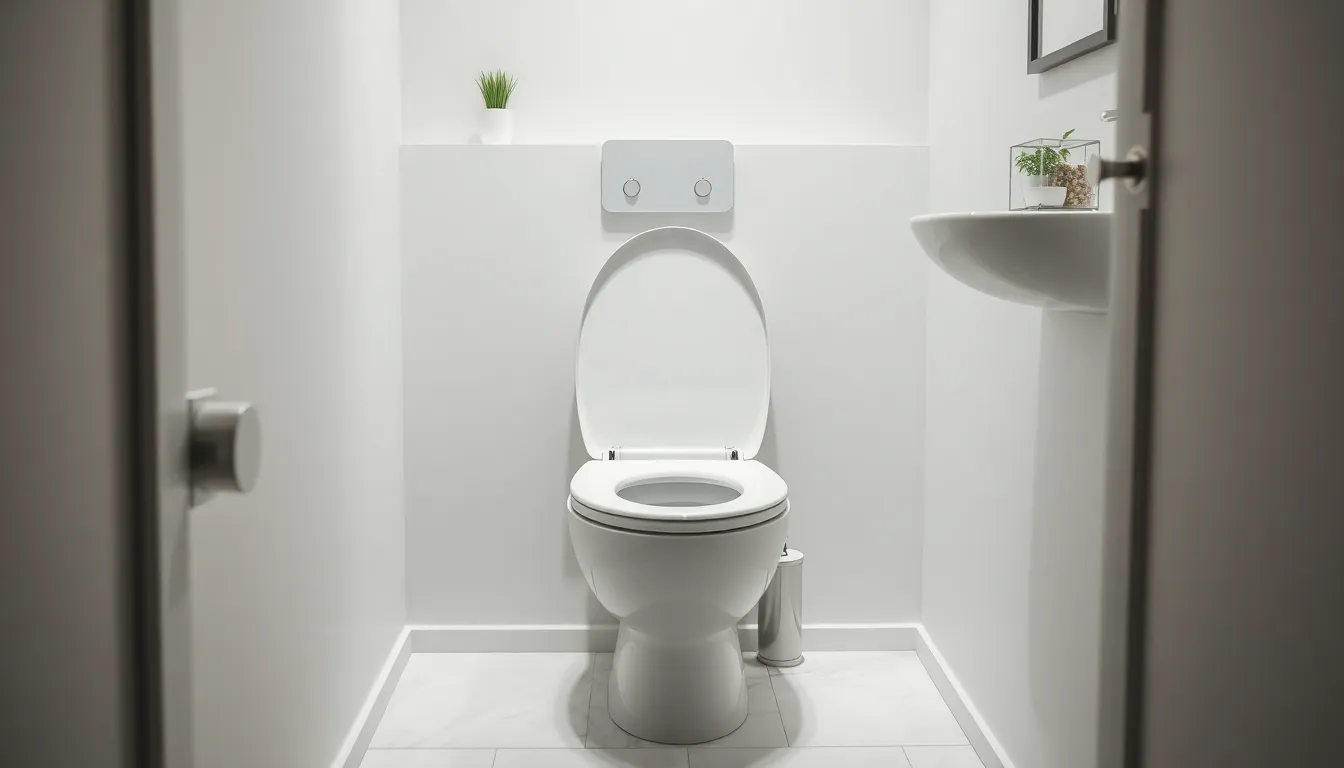27 Small Bathroom Toilet Ideas That Maximize Space & Style (2025) 4 27 Small Bathroom Toilet Ideas That Maximize Space & Style (2025) 3