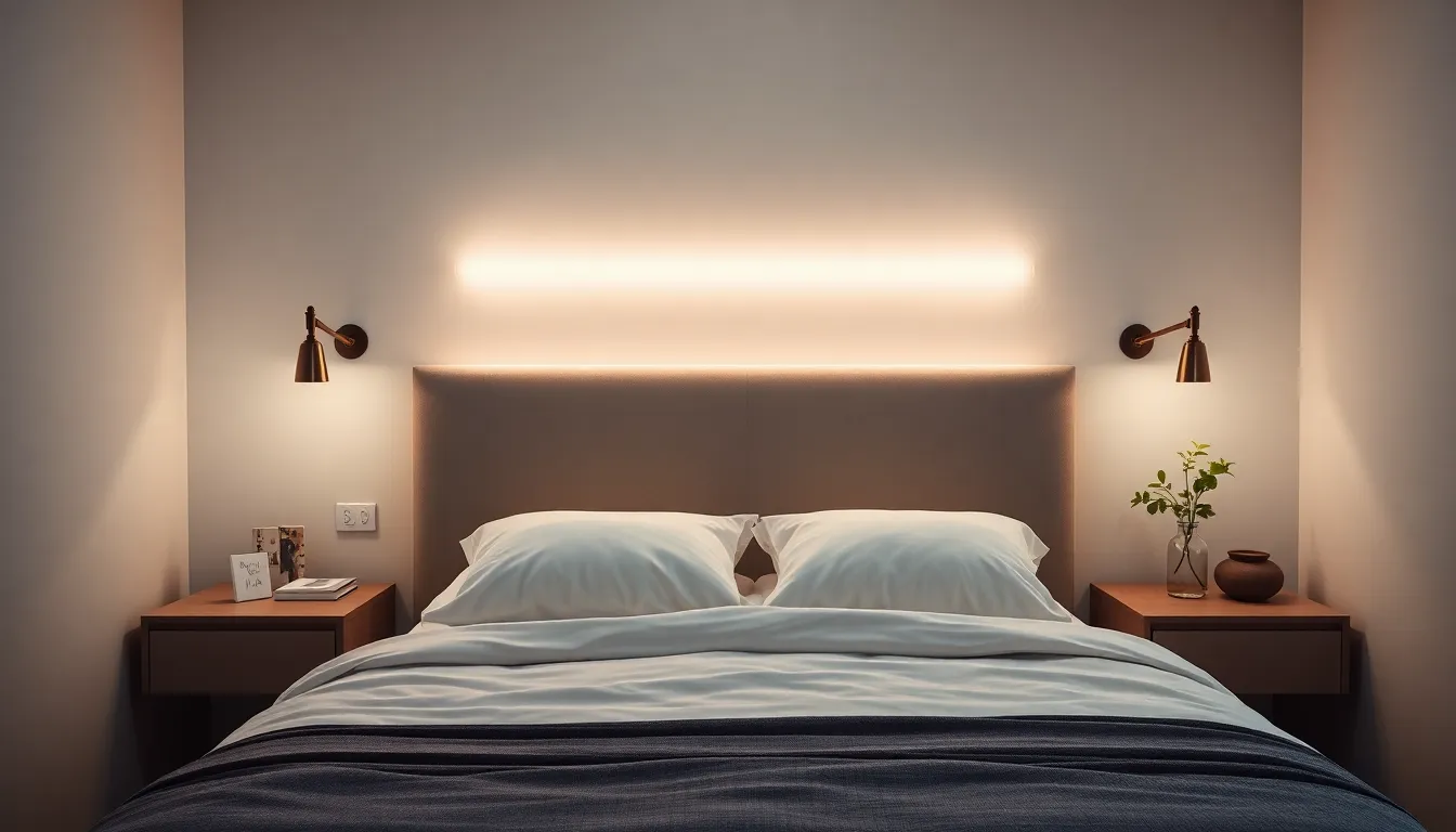 27 Small Bedroom Lighting Ideas That Make Tiny Spaces Feel Huge (2025 Guide) 3