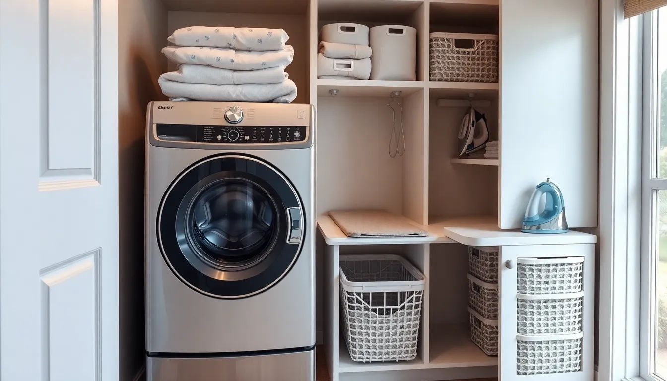15 Small Laundry Room Makeover Ideas That'll Transform Your Tiny Space 3