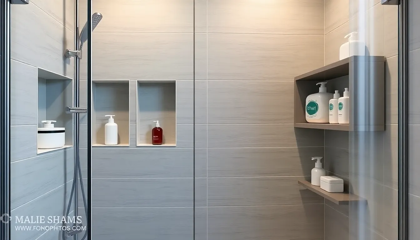 25 Small Walk In Shower Ideas That'll Transform Your Tiny Bathroom Into a Spa Retreat 3