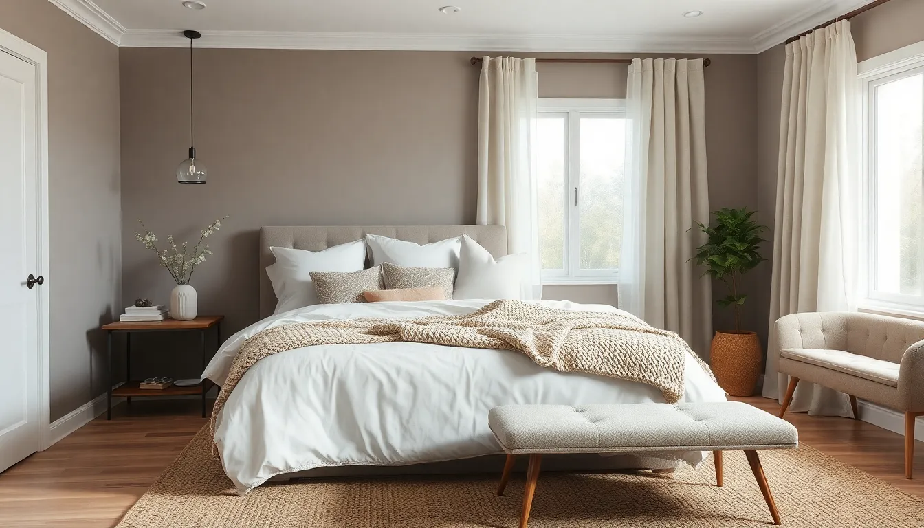 25 Stunning Transitional Bedroom Ideas That Blend Classic & Modern Style 3