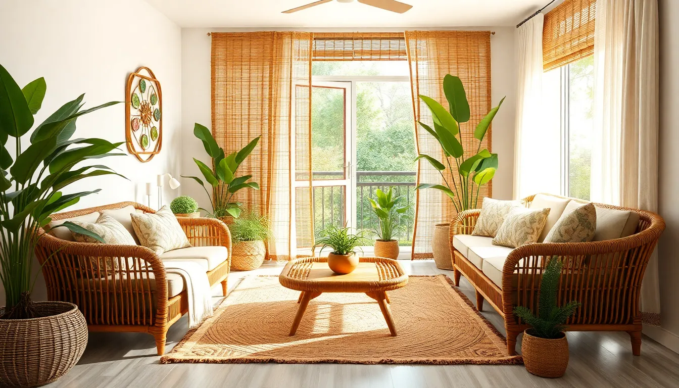 25 Tropical Living Room Ideas to Transform Your Home Into an Island Paradise 3