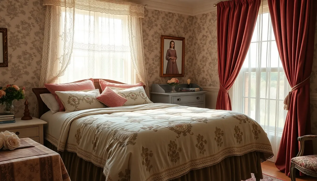 25 Stunning Vintage Bedroom Decor Ideas to Transform Your Space in 2025 4 25 Stunning Vintage Bedroom Decor Ideas to Transform Your Space in 2025 3