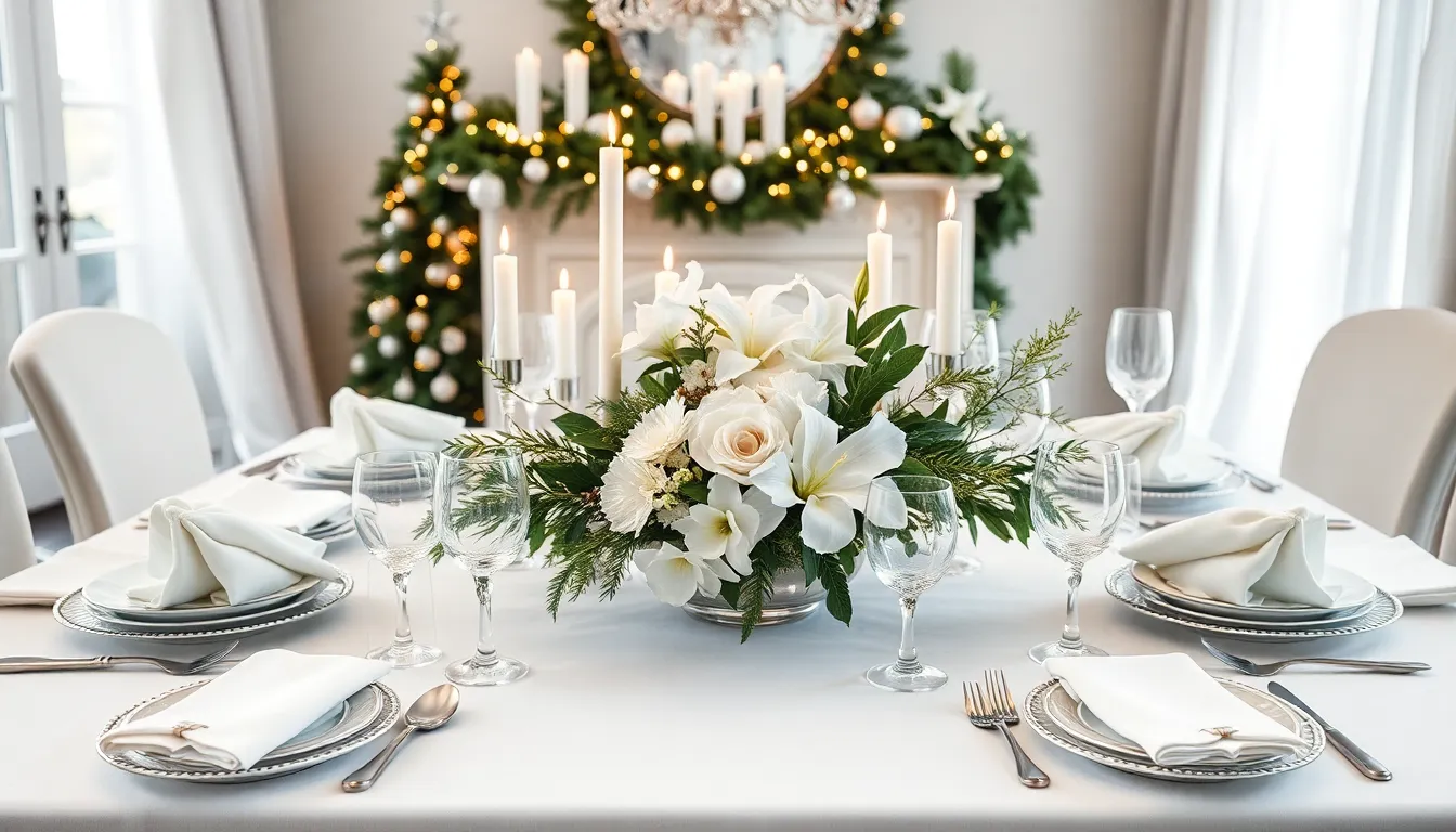 25 Stunning White Christmas Decorations Ideas to Create Your Winter Wonderland 3