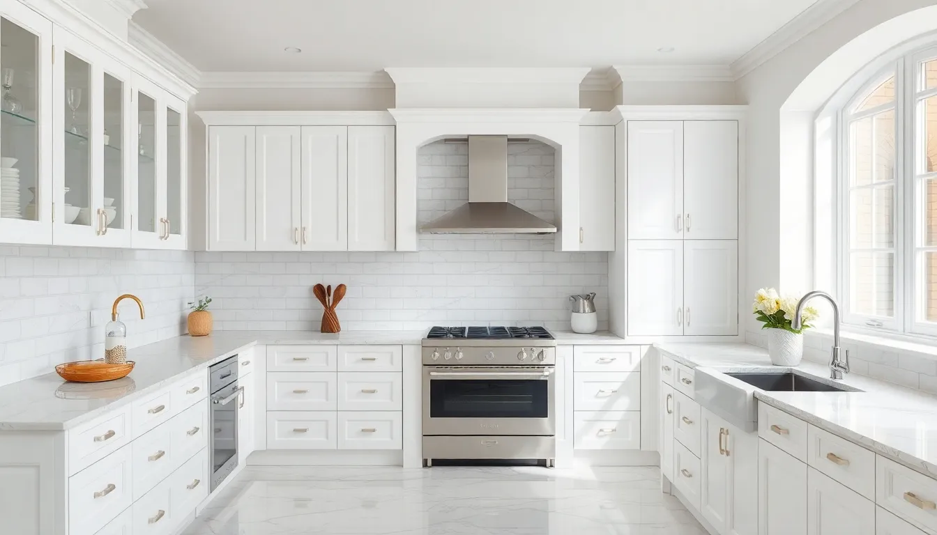 25 Stunning White Kitchen Backsplash Ideas That Will Transform Your Space 3
