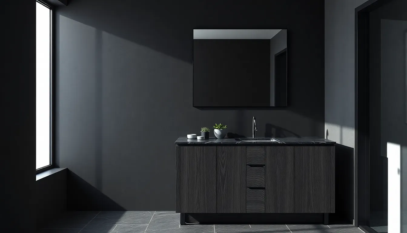 20 Stunning All Black Bathroom Ideas That Will Transform Your Space in 2025 5