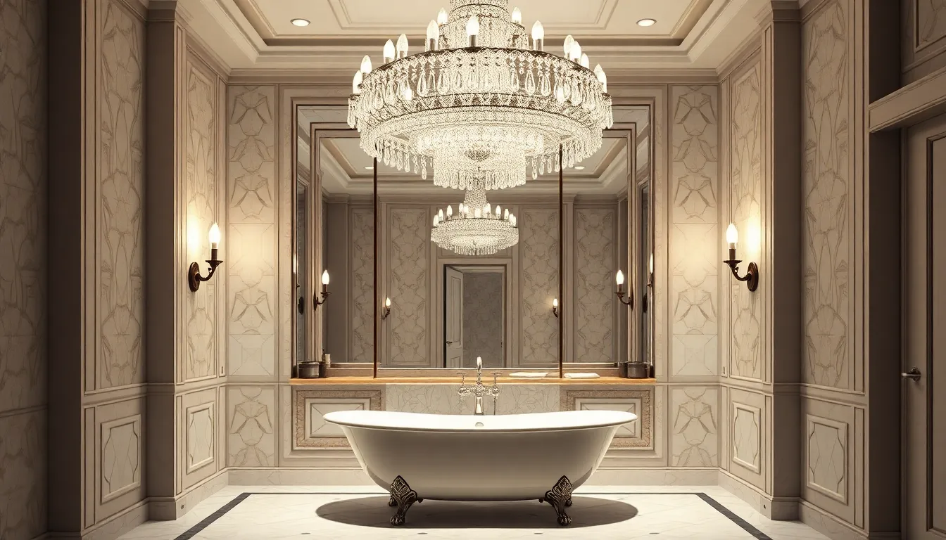 25 Stunning Art Deco Bathroom Ideas That Bring 1920s Glamour to Your Home 5