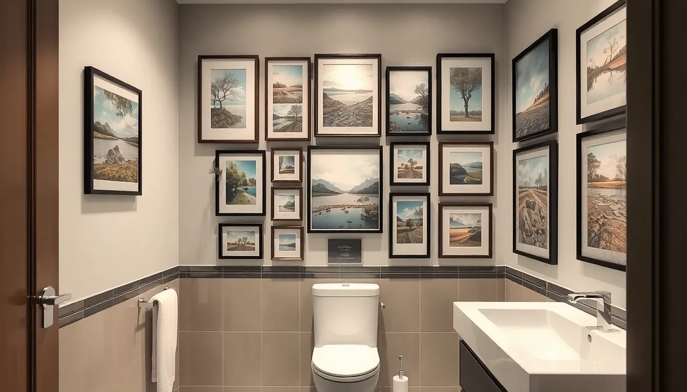 15 Stunning Art for Bathroom Ideas That Transform Any Space (Moisture-Proof!) 6 15 Stunning Art for Bathroom Ideas That Transform Any Space (Moisture-Proof!) 5